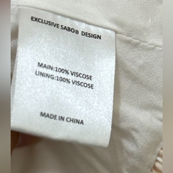 Sabo Londyn Mini Ruffled smocked dress Size Xs 6 Yellow floral - Picture 7 of 9